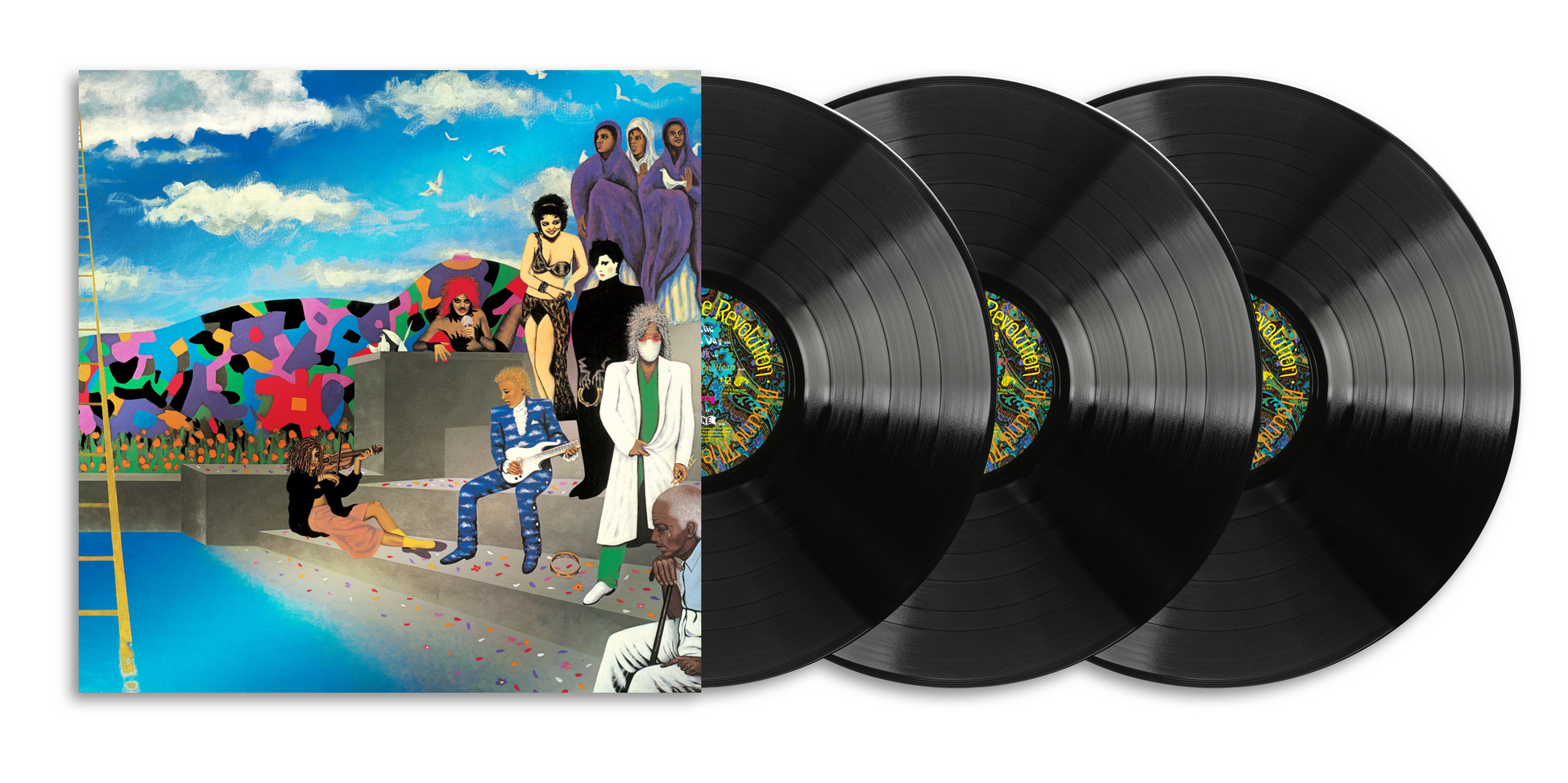 Prince Around The World In A Day (3 LP)