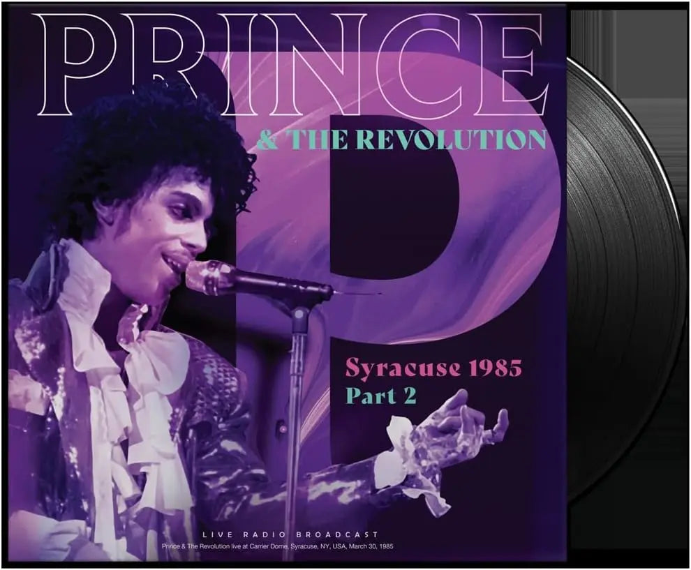 Prince & The Revolution: Syracuse 1985 Part 2