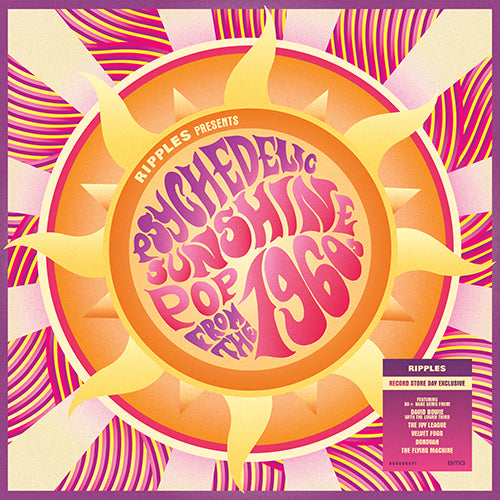 Psychedelic Sunshine Pop from the 1960s