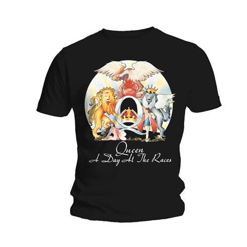 Queen Shirt A Day At The Races - Ireland Vinyl