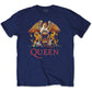Queen Kids T-Shirt Classic Crest - Ireland Vinyl