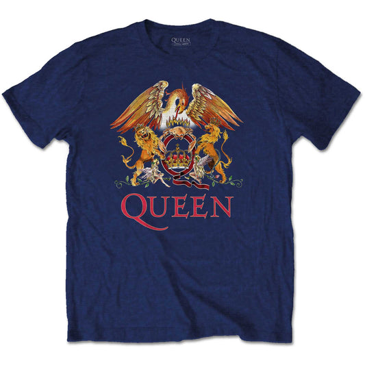 Queen Kids T-Shirt Classic Crest