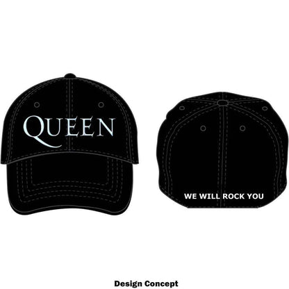 Queen Cap - Sonic Silver Logo