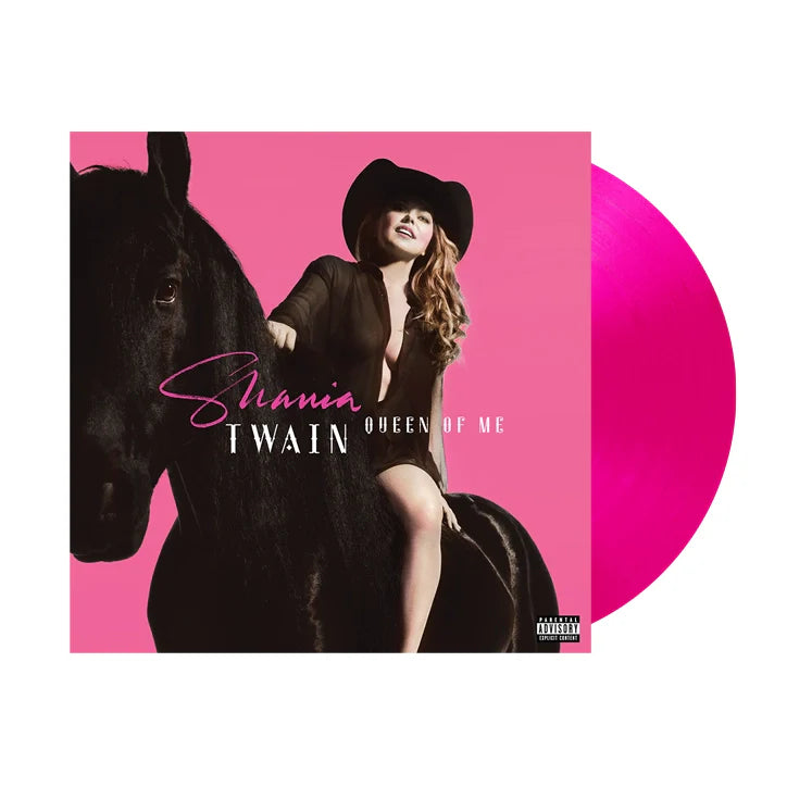 Shania Twain Queen Of Me (Pink Vinyl) Ireland Vinyl