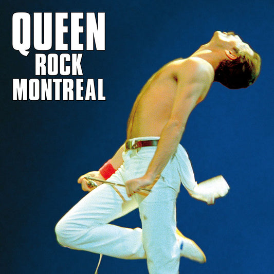 Queen Rock Montreal 3 LP - Ireland Vinyl