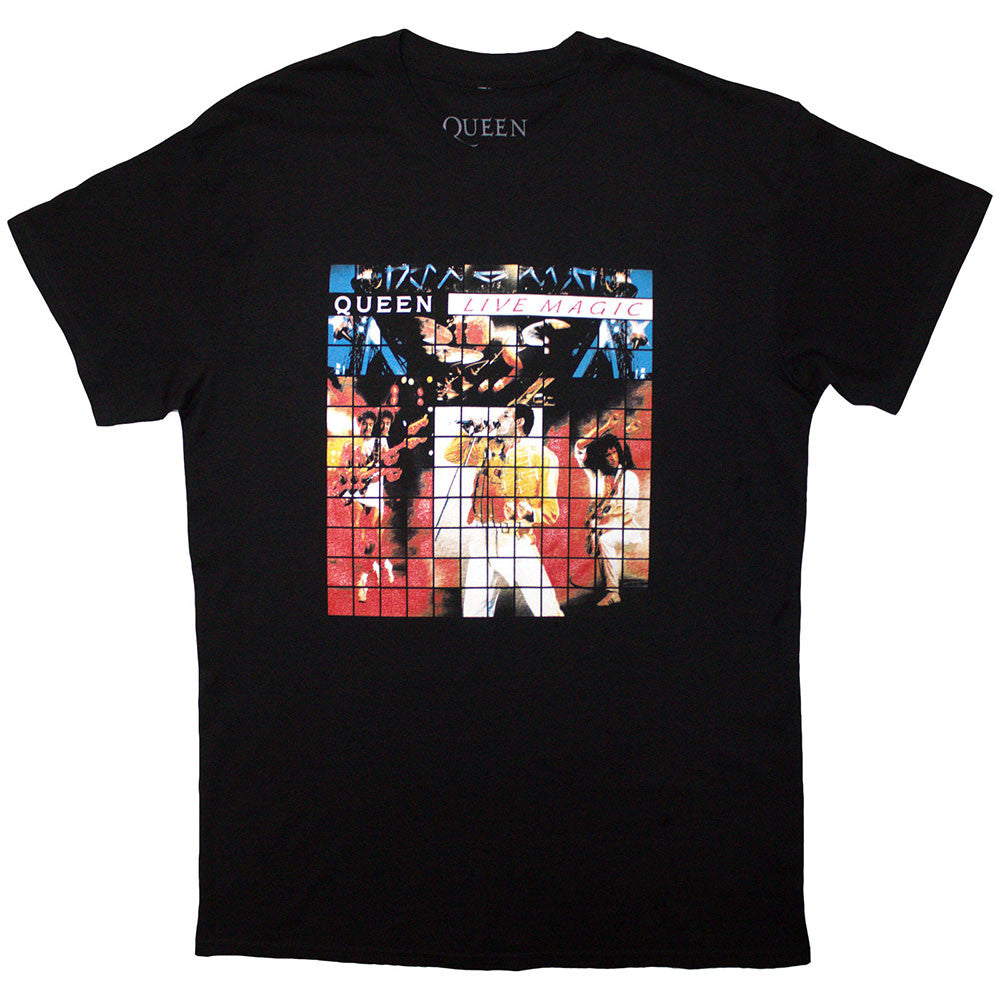 Queen Shirt: Live Magic Shirts