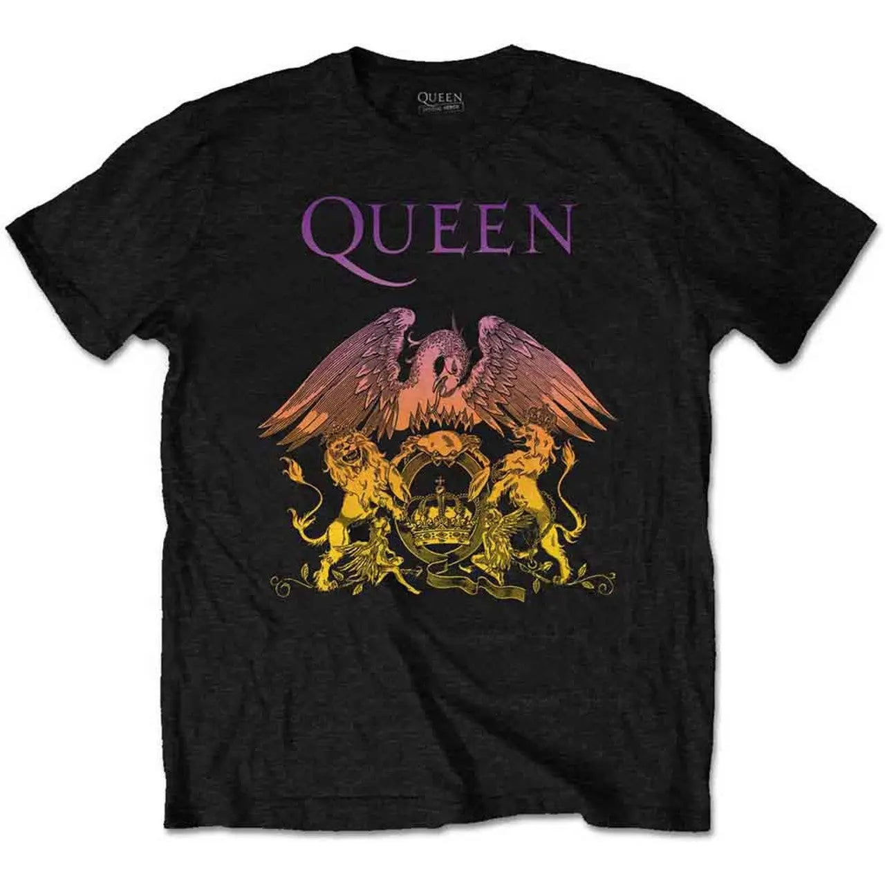 Queen Shirt Gradient Crest Shirts