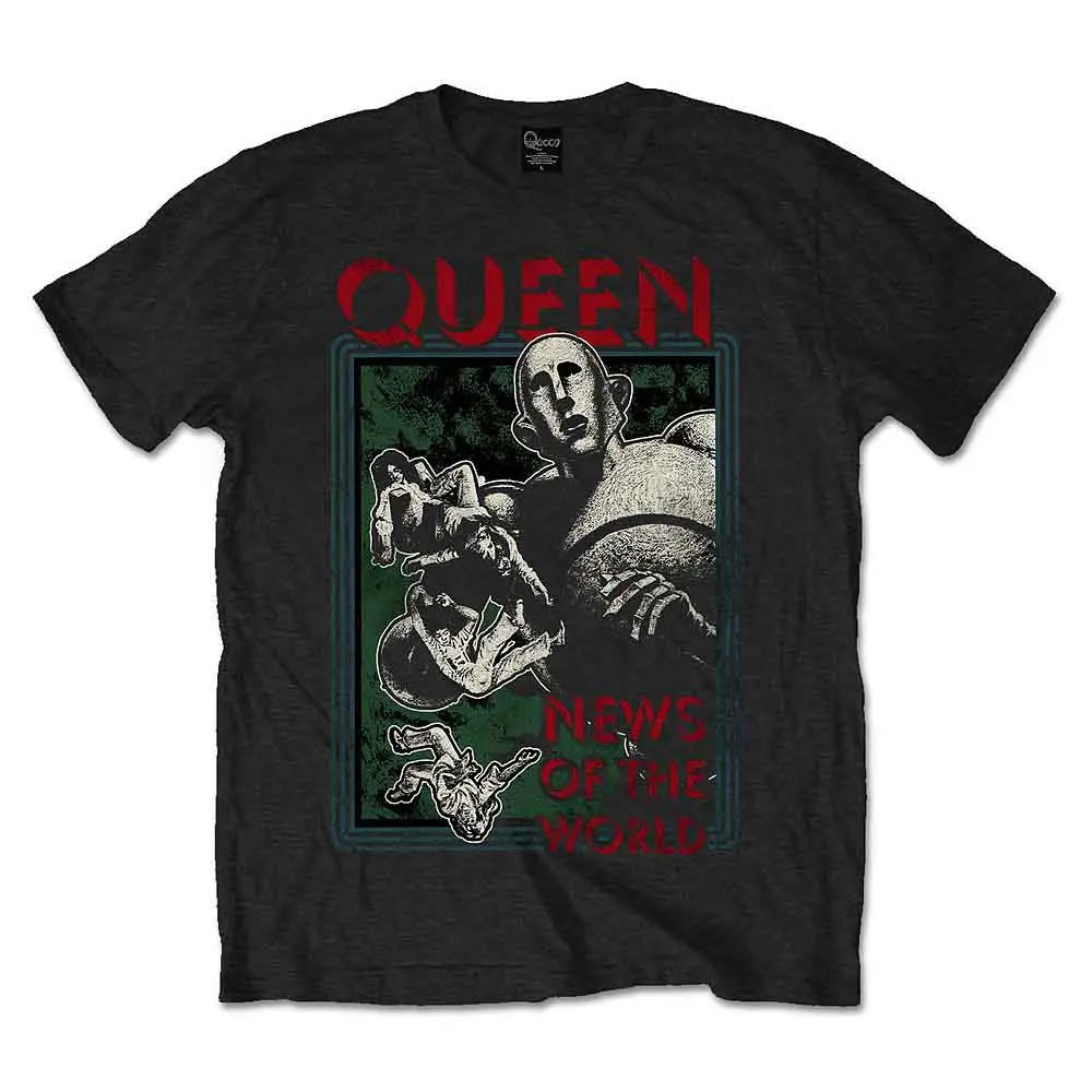 Queen Shirt News of the World Shirts