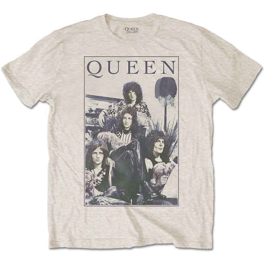 Queen T-Shirt: Vintage Frame - Ireland Vinyl