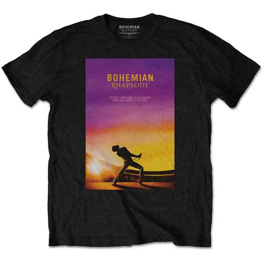 Queen T-Shirt Bohemian Rhapsody (Back Print) Shirts
