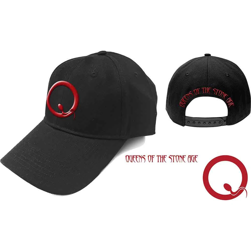 Queens Of The Stone Age Cap - Q Logo
