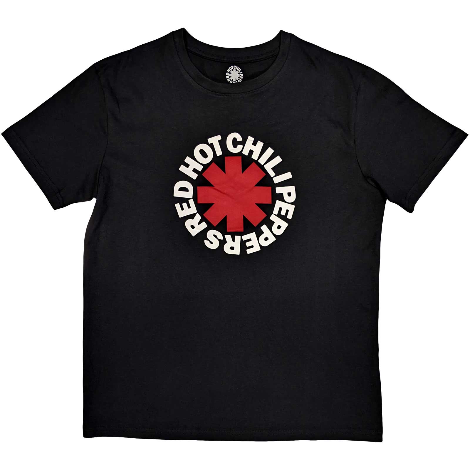 Red Hot Chili Peppers T-Shirt: Logo - Ireland Vinyl