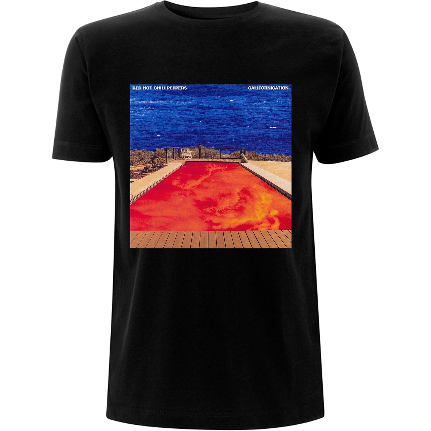 Red Hot Chili Peppers T-Shirt: Californication - Ireland Vinyl