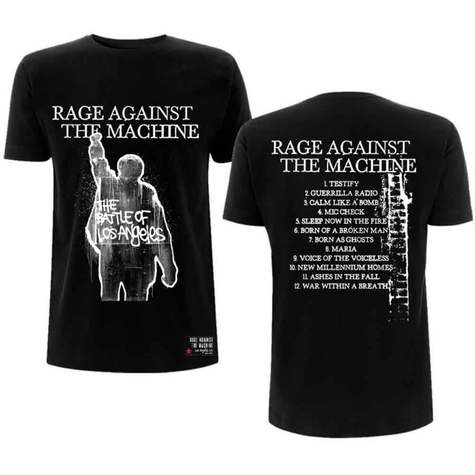 Rage Against The Machine Shirt - BOLA Album