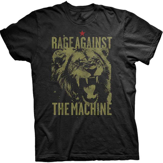 Rage Against The Machine Shirt - Lion Pride Shirts