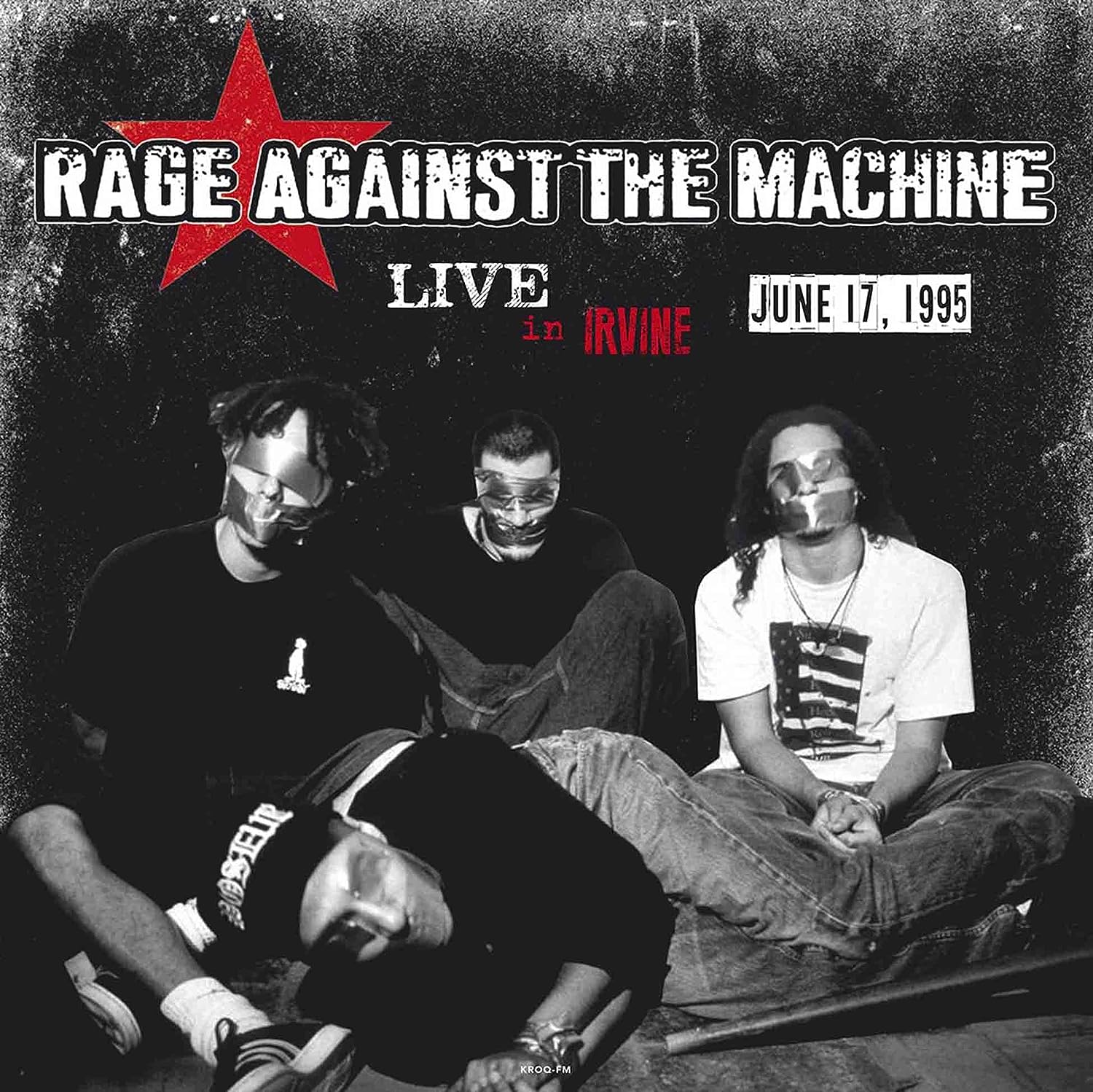 Rage Against the Machine Irvine, Ca - June 17th 1995 Kroq - Ireland Vinyl