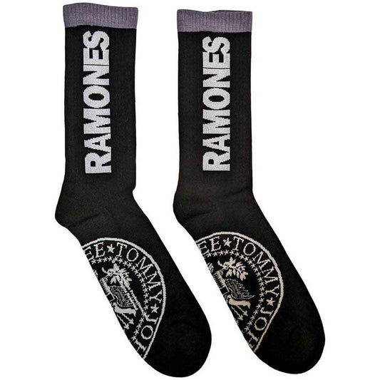 Ramones Terry Socks: Presidential Seal Shirts