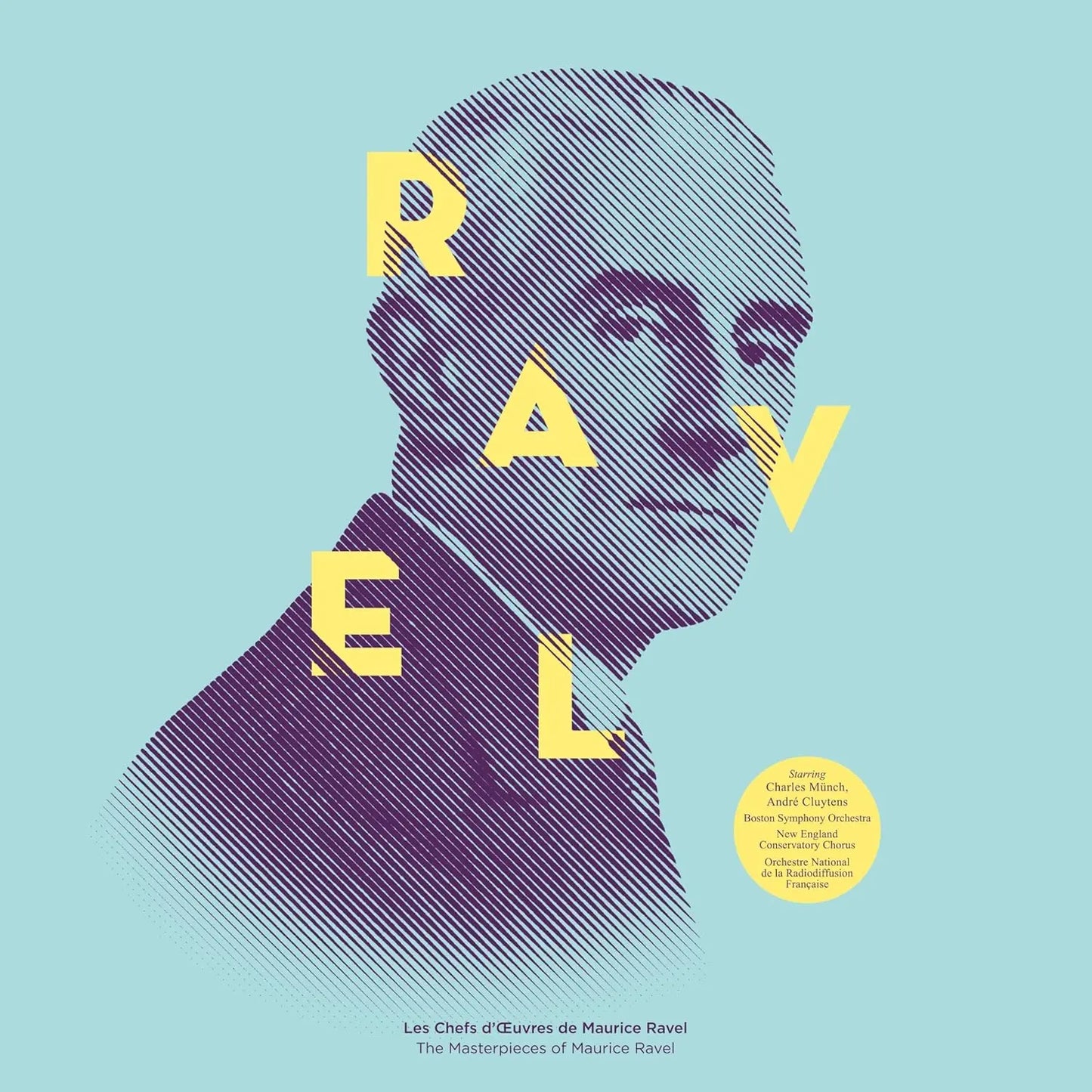 Ravel Masterpieces LP