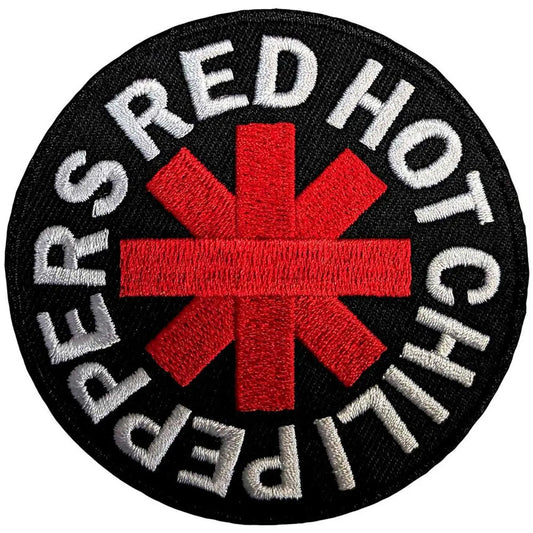 Red Hot Chili Peppers Patch Asterisk Shirts