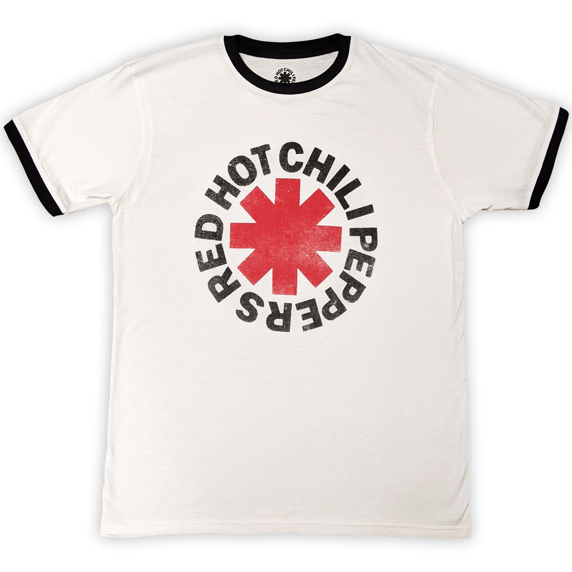 Red Hot Chili Peppers Ringer Shirt: Logo Shirts