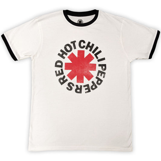 Red Hot Chili Peppers Ringer Shirt: Logo Shirts