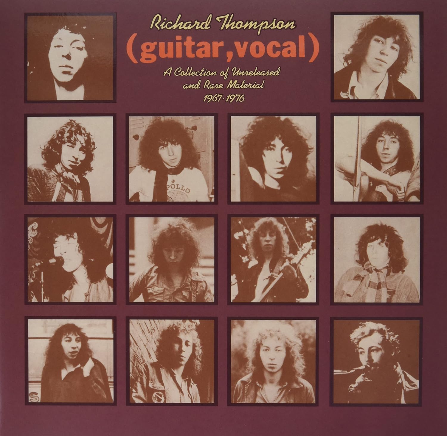 Richard Thompson Collection Of Unreleased And Rare Material