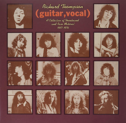 Richard Thompson Collection Of Unreleased And Rare Material