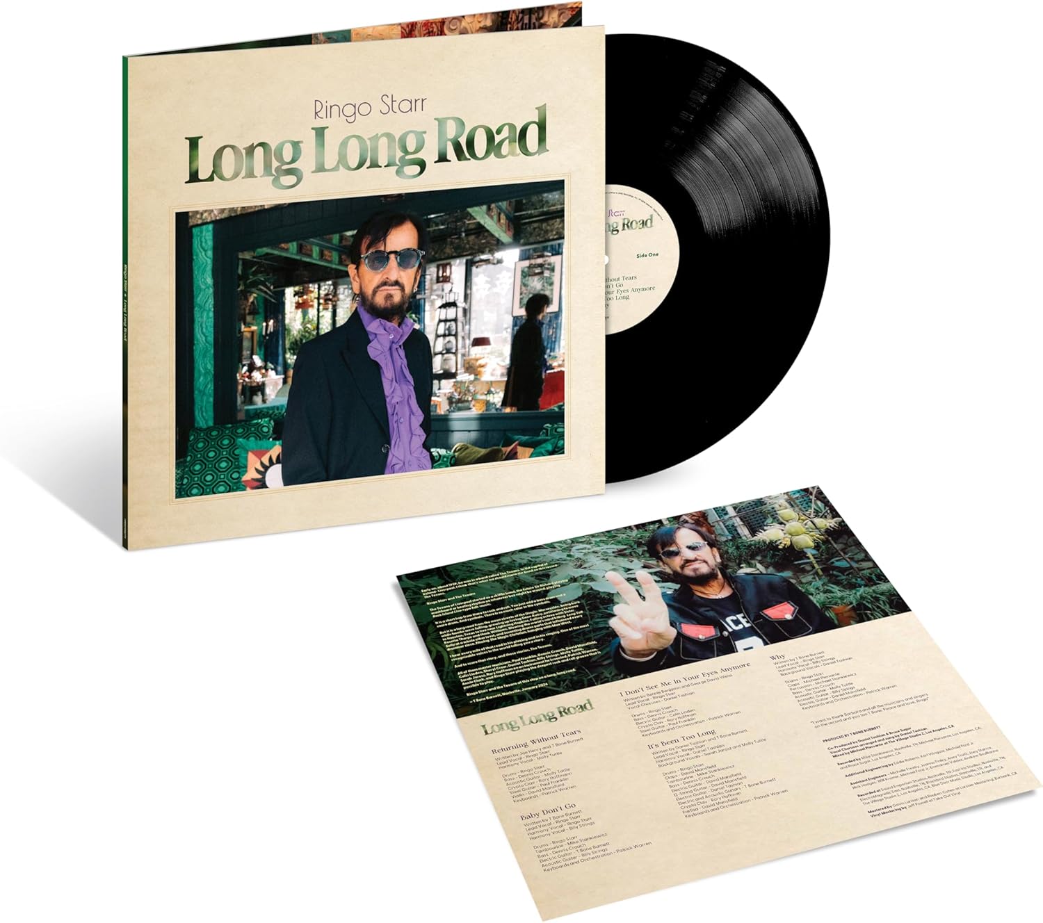 Ringo Starr Long Long Road