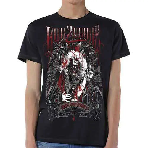 Rob Zombie Shirt Krampas Zombie Shirts