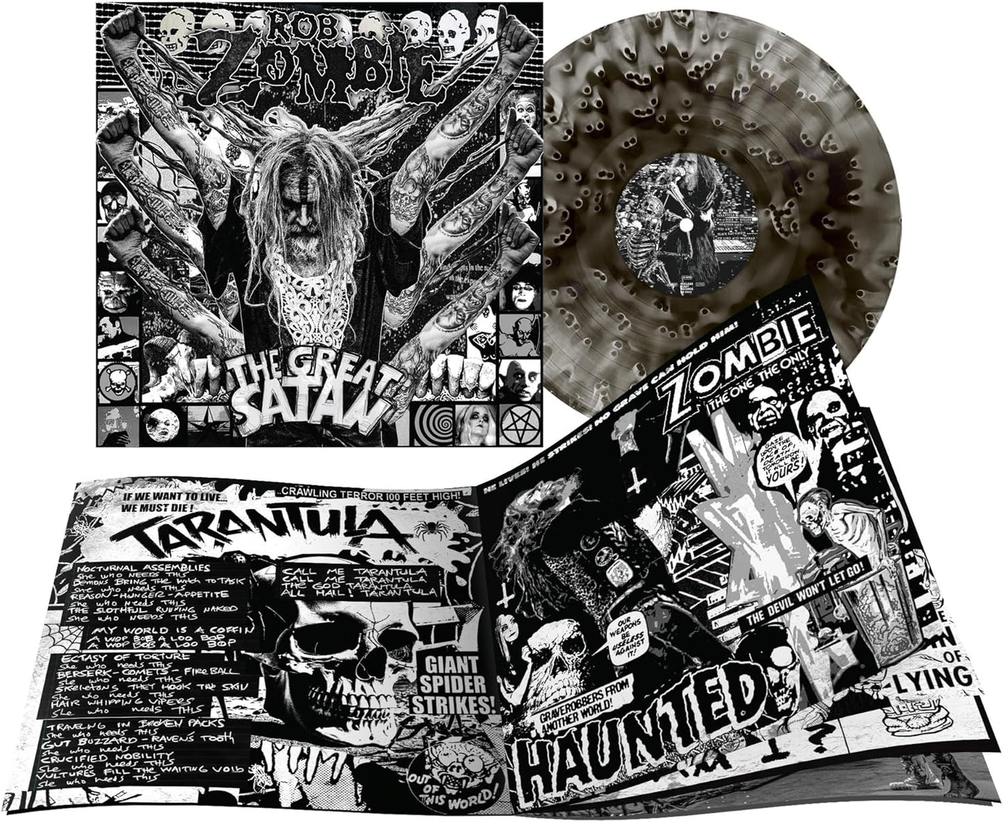Rob Zombie The Great Satan [Ghostly Black]