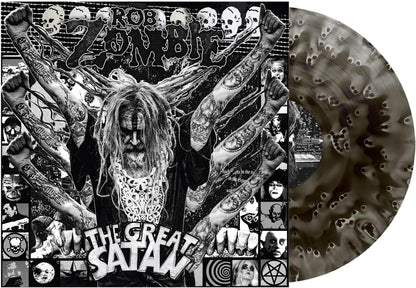 Rob Zombie The Great Satan [Ghostly Black]