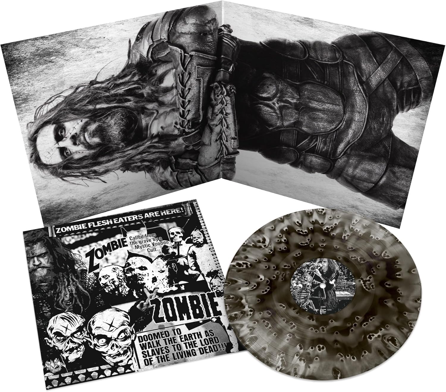 Rob Zombie The Great Satan [Ghostly Black]