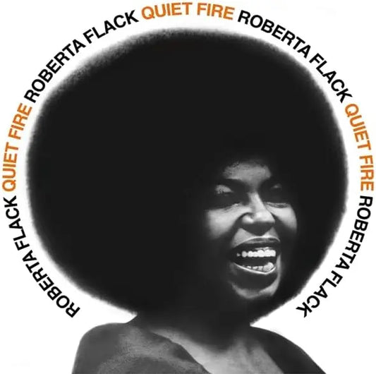 Roberta Flack Quiet Fire LP