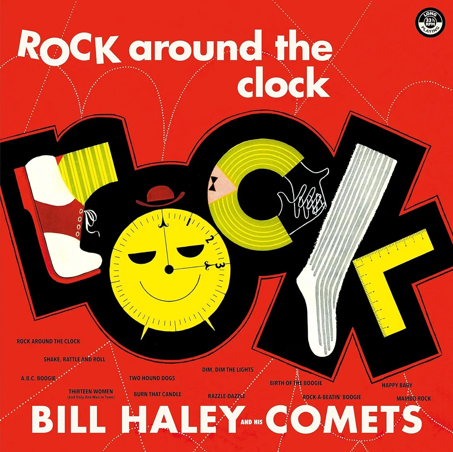 Bill Haley Rock Around The Clock