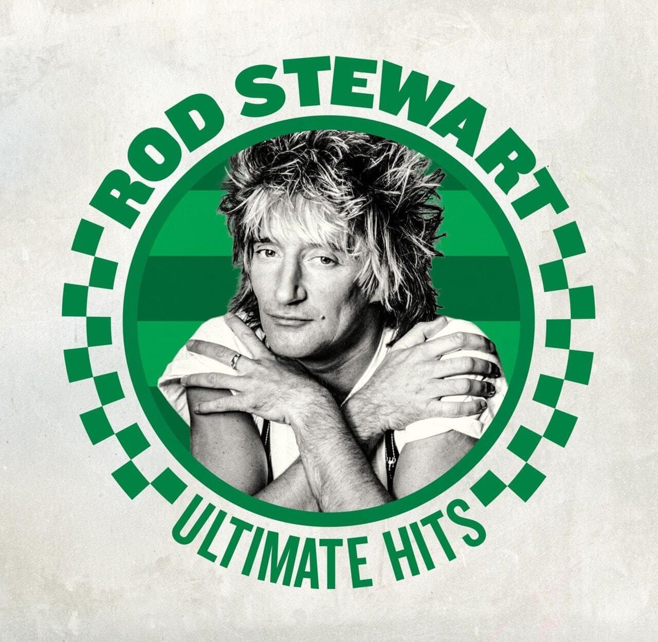Rod Stewart Ultimate Hits (Alternative Cover)