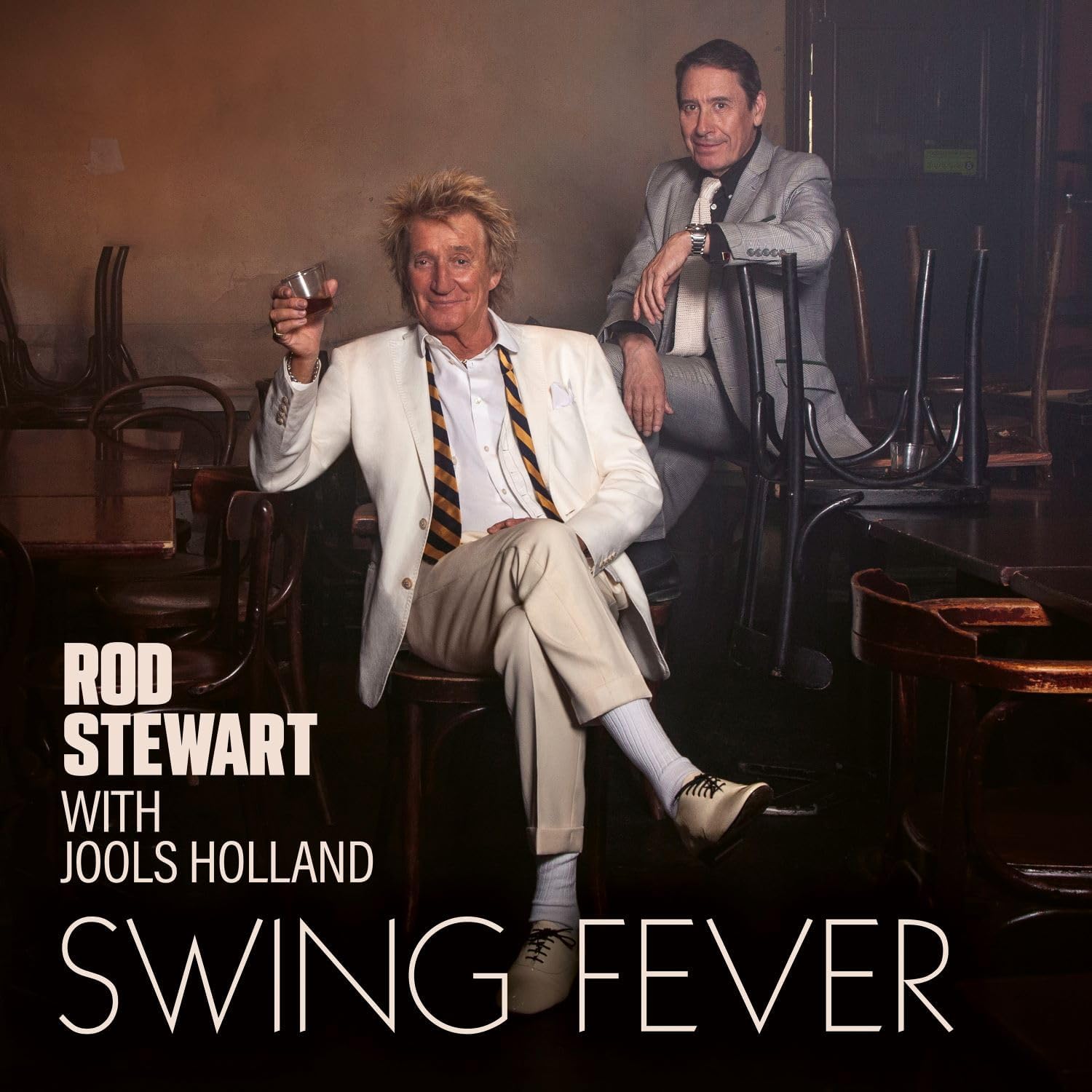 Rod Stewart with Jools Holland Swing Fever - Ireland Vinyl