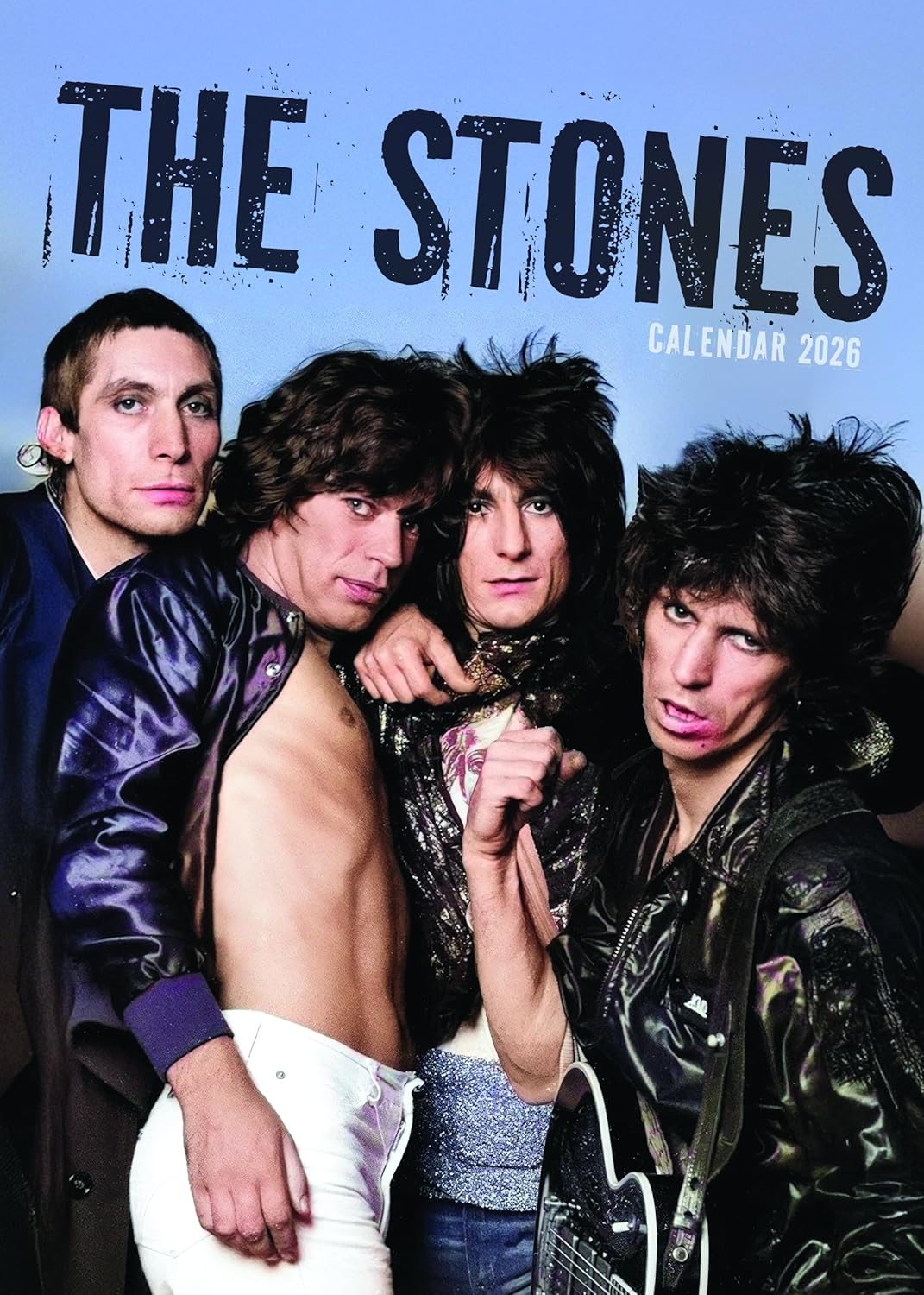 Rolling Stones 2026 Calendar