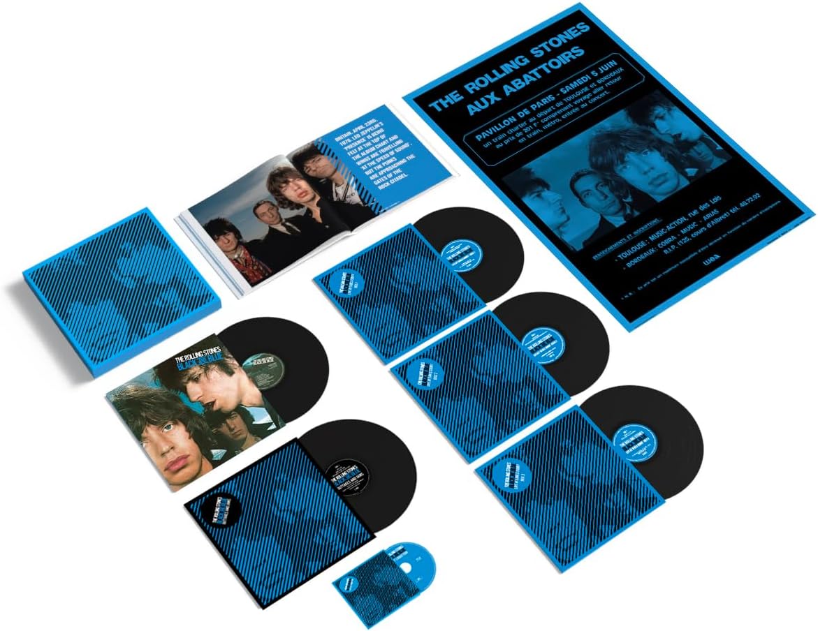 Rolling Stones Black and Blue Super Deluxe Vinyl