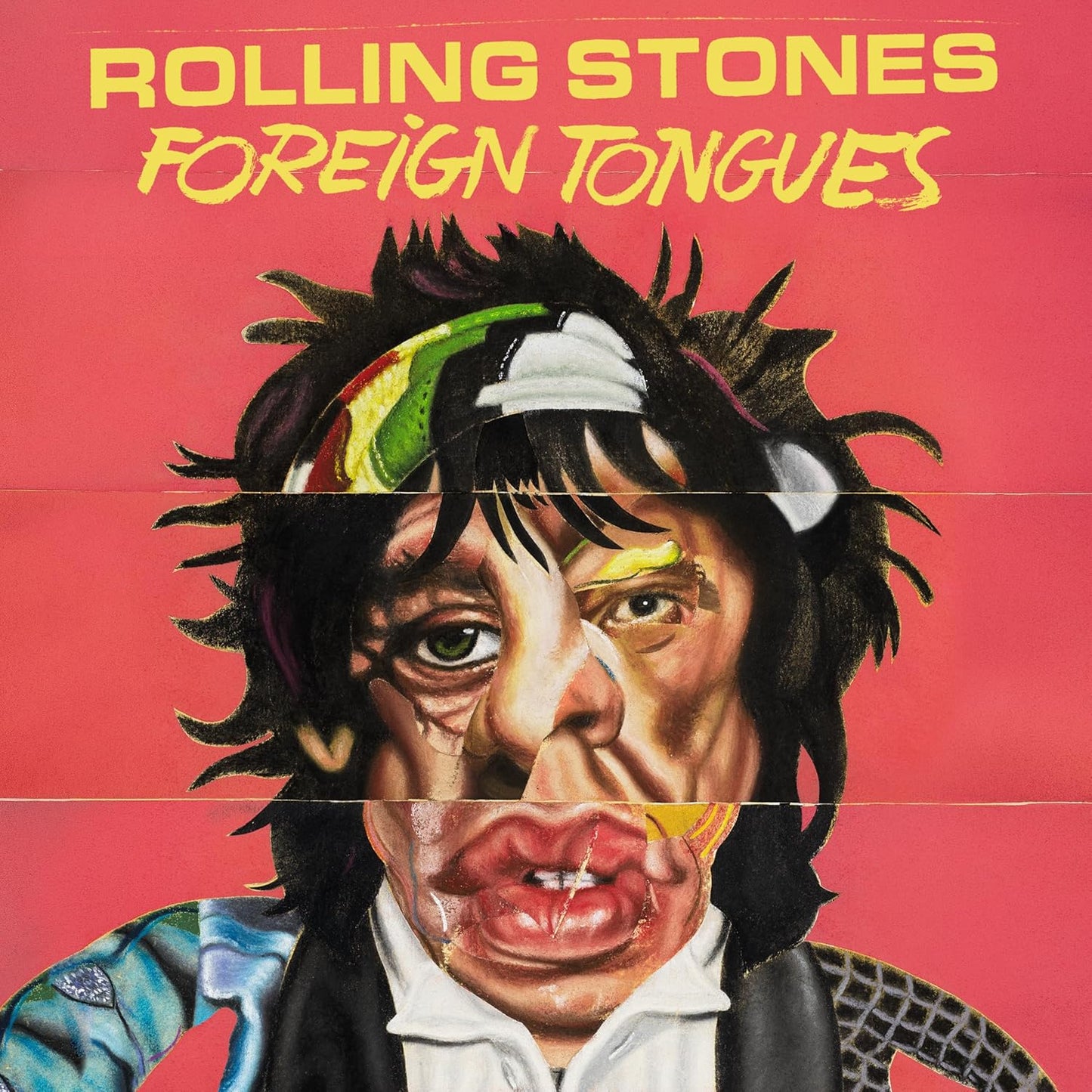 Rolling Stones Foreign Tongues (Boxset)
