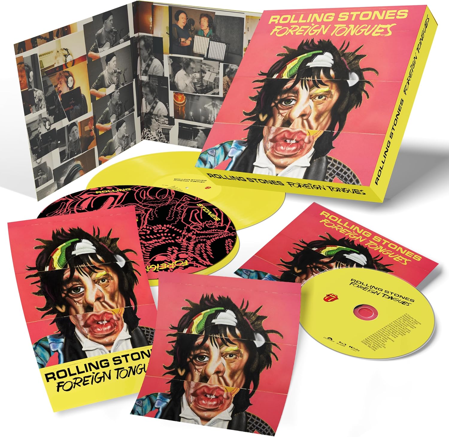 Rolling Stones Foreign Tongues (Boxset)