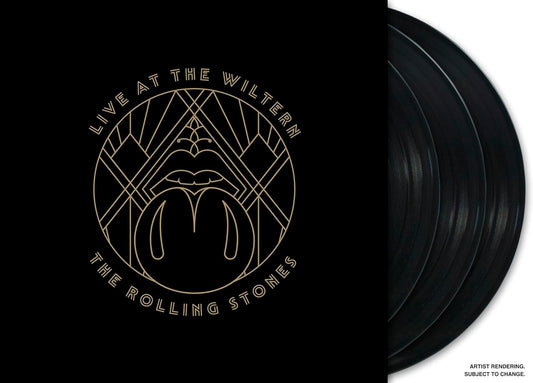 Rolling Stones Live At The Wiltern 3 LP - Ireland Vinyl