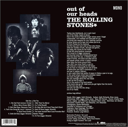 Rolling Stones Out Of Our Heads