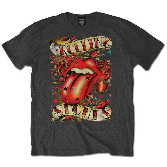 Rolling Stones Shirt: Tongues & Stars Shirts