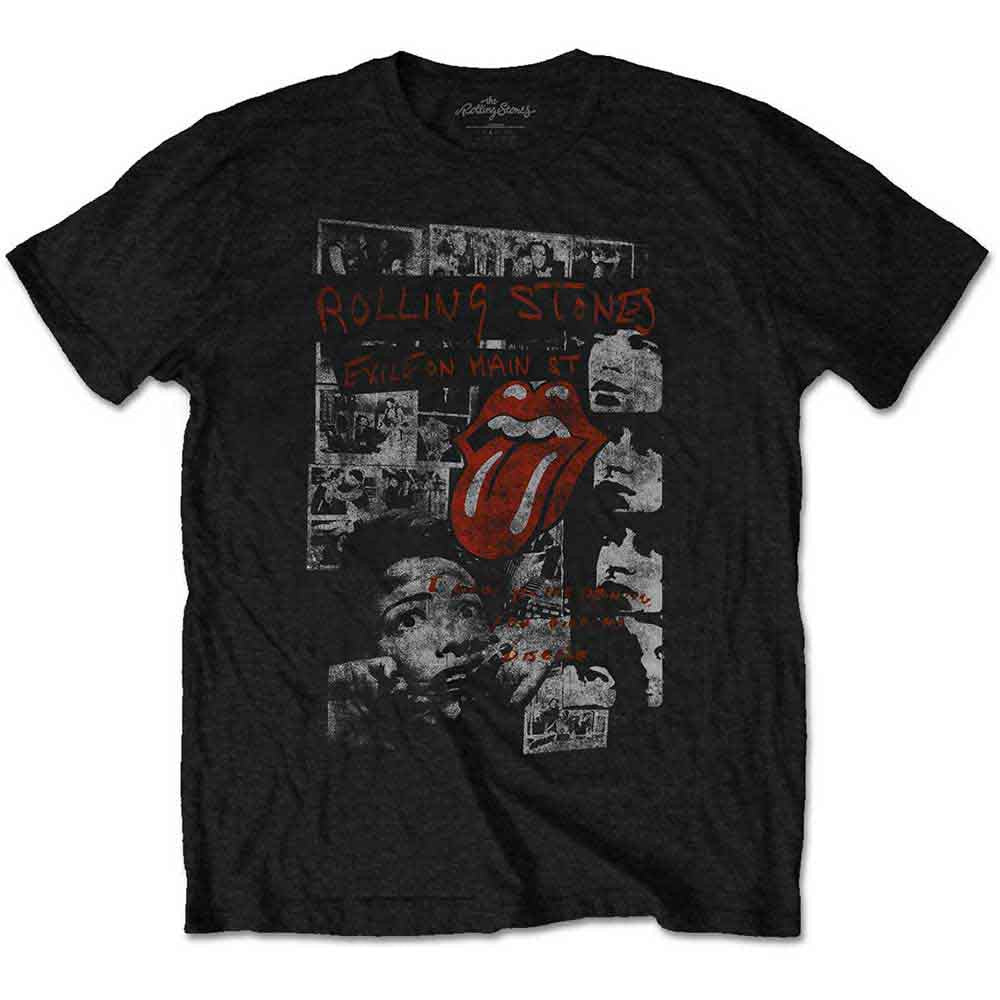 Rolling Stones T-Shirt - Exile Faded Shirts