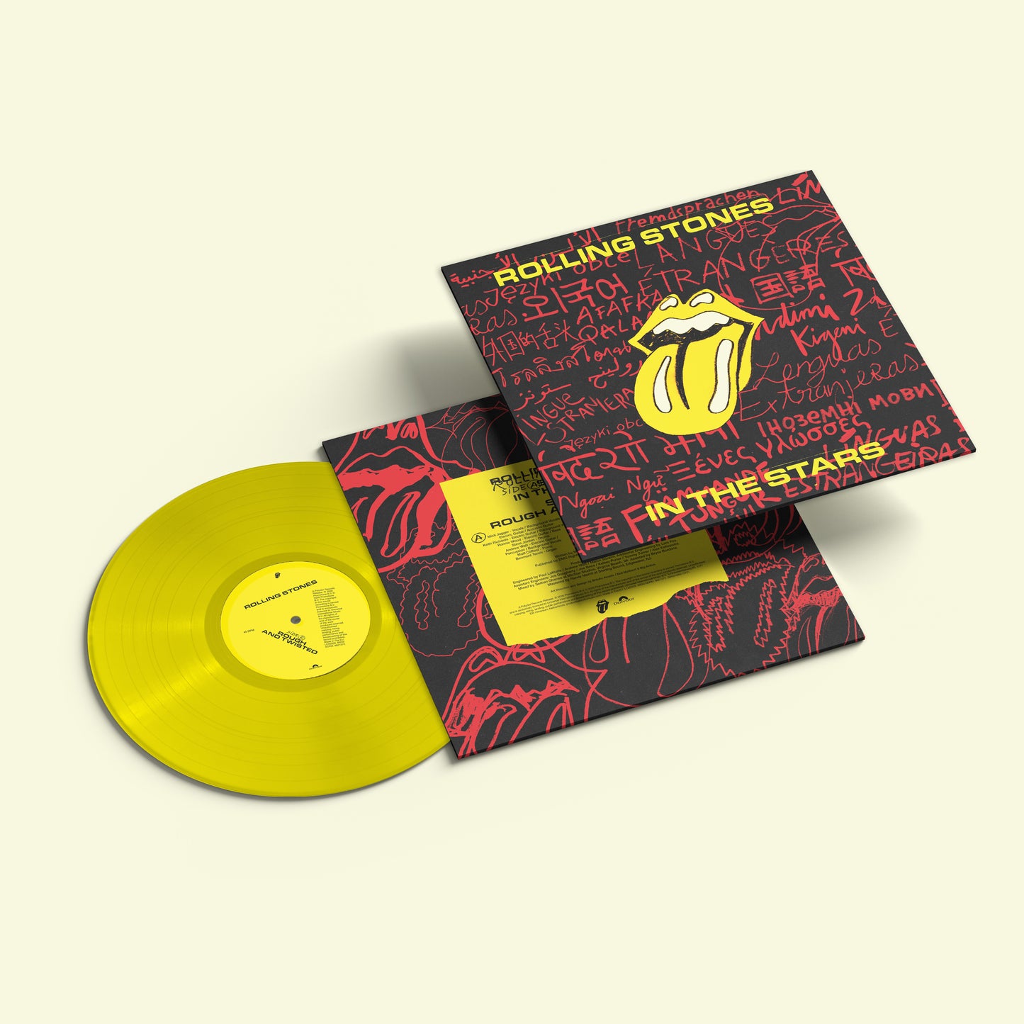 Rolling Stones In The Stars 10"