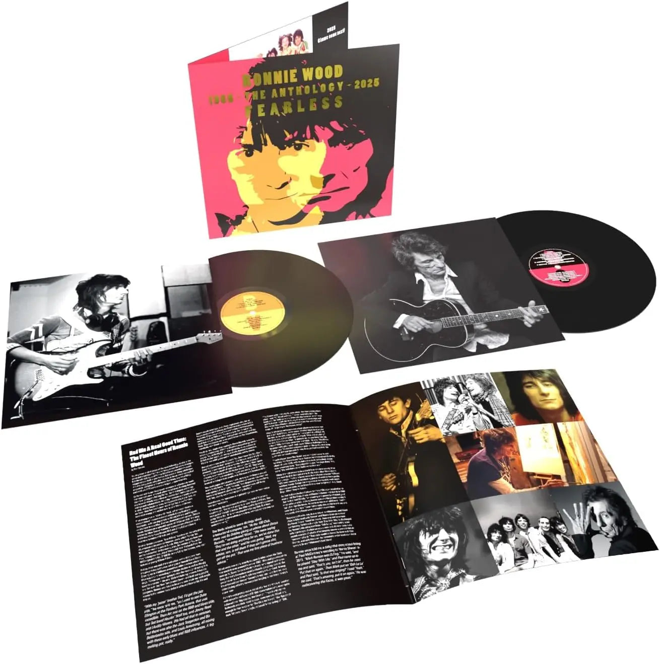 Ronnie Wood Fearless: Anthology 1965-2025