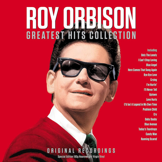 Roy Orbison Greatest Hits - Ireland Vinyl