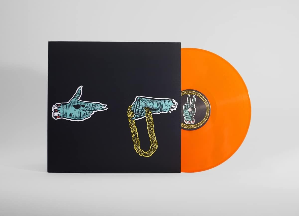 Run The Jewels Orange LP