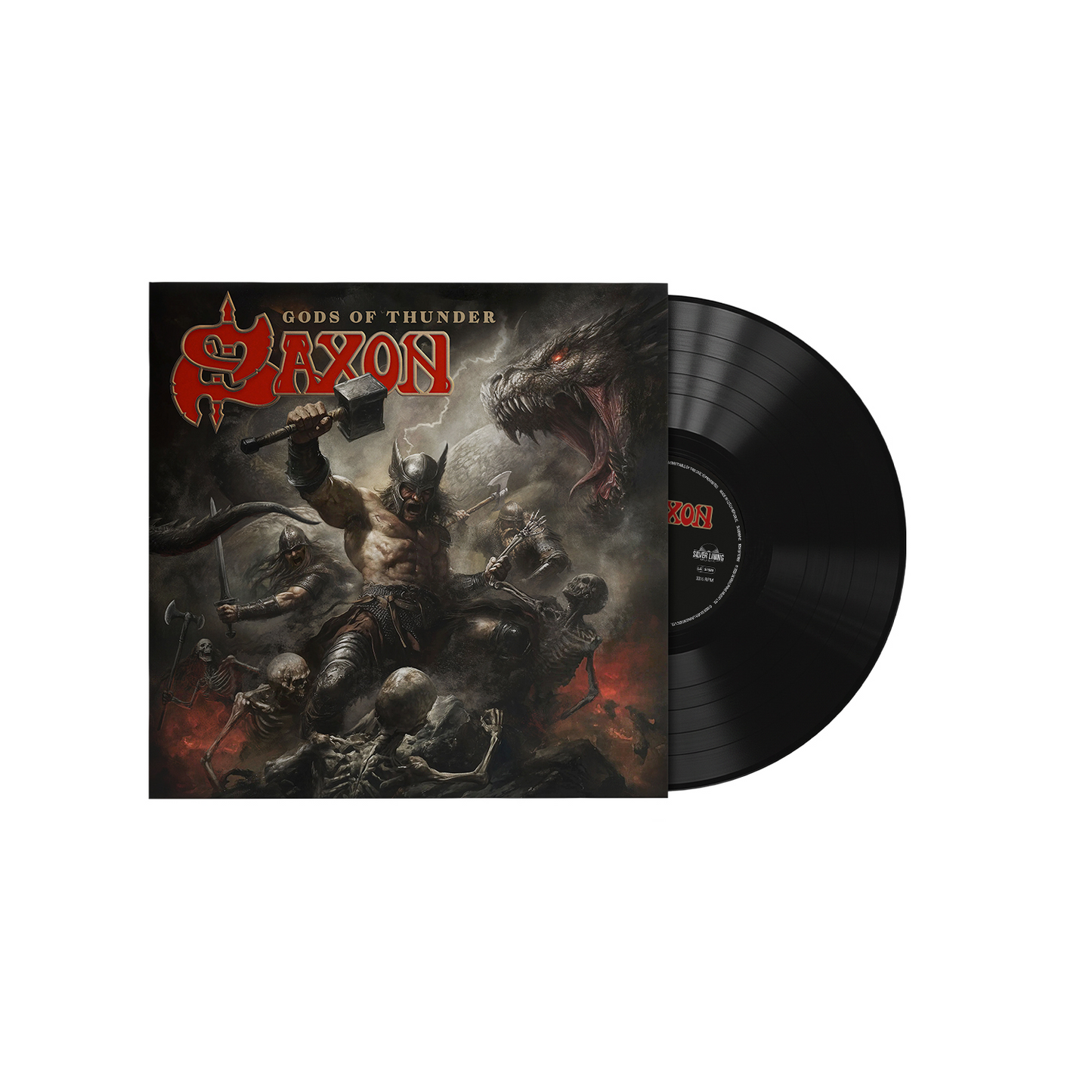 Saxon - Gods of Thunder