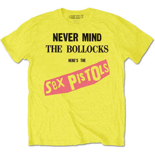 The Sex Pistols T-Shirt: NMTB - Ireland Vinyl